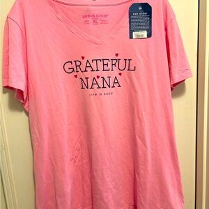Grateful Nana Tshirt Sz XL